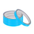 thumbnail image 1 of Unique Bargains 4 Rouleaux 0.4 Pouces x 9.8 Pieds Bande Fluorescente Phosphorescente pour Animaux, Bleu, 1 of 5