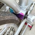 thumbnail image 3 of Autocollant Protecteur BB pour Vélo Pliant en Alliage Transport Protection de Boîtier de Pédalier Wrap, 3 of 6