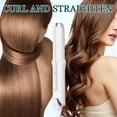 thumbnail image 3 of 2 in 1 Mini Hair Straightener Curling for Women All Hair Types Portable, 3 of 3