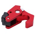 thumbnail image 2 of Helmet Hook, Motorcycle Luggage Hanger Easy Installation  For Motorbike Riding Black,Silver,Blue,Gold,Red, 2 of 8