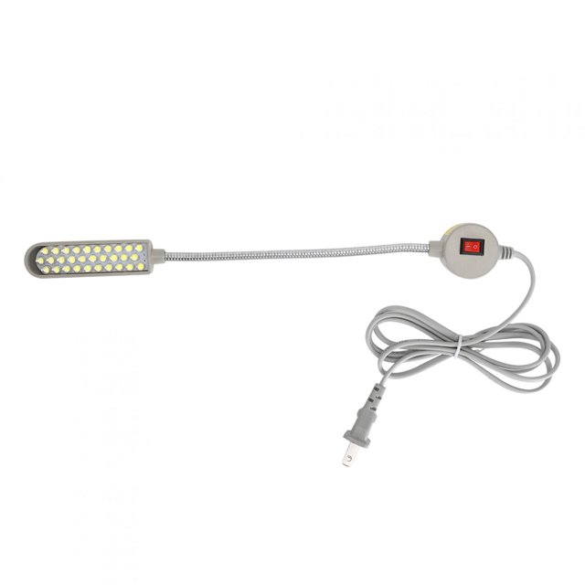 Herwey Sewing Machine Accessories, Sewing Machine Lamp LED Energy‑Saving Industrial Eye Protection Voltage 110‑250V, 110‑250V Sewing Machine Lamp
