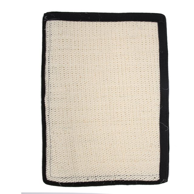 Table Leg Scratch Board, Sofa Sisal Scratcher Pad, Scratching Post Furniture For Cats Pets Table Leg Furniture Protection White