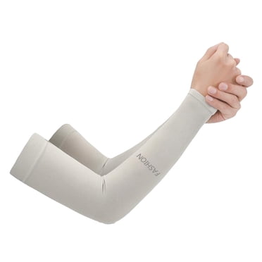 Clearance! Hontri 1Pair Arm Sleeve Clearance under $5, Unisex Sport Arm Sleeves Gloverssun Protect Basketball Sunscreen Riding Sleeve On Sale
