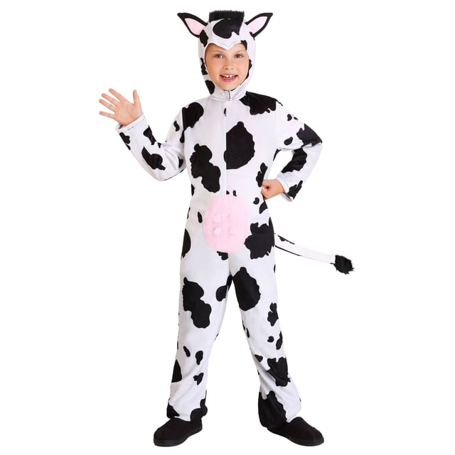Kid's Cow Costume
