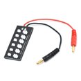 thumbnail image 3 of Parallel Charging Board, 4mm Banana Plug Portable Balance Charging Board  For MCP XBL For Carbon Cub For Blade 130 X For Mig, 3 of 8