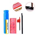 thumbnail image 2 of 7Mm S07K-Sclcr06 Lathe Boring Bar Holder Tool+ 10Pcs Ccmt060204 Carbide Insert, 2 of 9