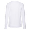 thumbnail image 2 of Fruit of the Loom Chandail Molletonné Raglan Léger pour Femme Coupe Féminine, 2 of 3