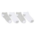 thumbnail image 1 of George Girls' Low-Cut Socks 4-Pack, 1 of 1