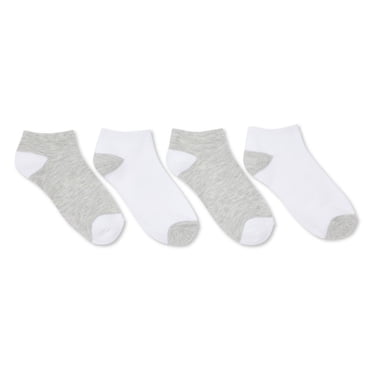 George Girls' Low-Cut Socks 4-Pack