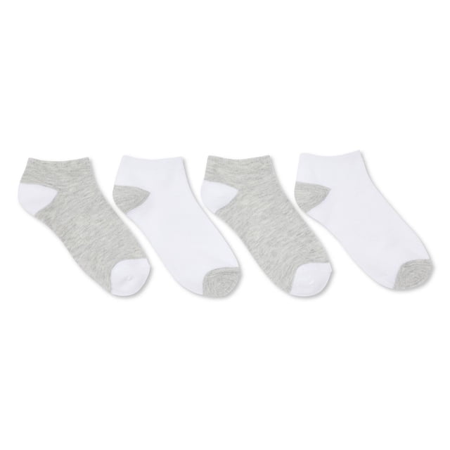 George Girls' Low-Cut Socks 4-Pack