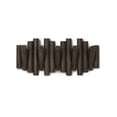 thumbnail image 2 of Picket Rail Hook Aged Walnut, 2 of 4
