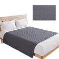 thumbnail image 3 of RYRDWP Matelas Antidérapant pour Animaux de Compagnie, Meubles pour Animaux de Compagnie Matelas Canapé Coussin de Protection Résistant à la Déchirure, Fuite, Fade Proof et S'Opposer au Glissement Animal Blanke, 3 of 5