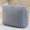 thumbnail image 1 of Clothing Quilt Storage Bag Portable Down Jacket Cotton Jacket Storage Packing Bag Moisture-proof Odorless Wide Handle for Easy Carrying, 1 of 9
