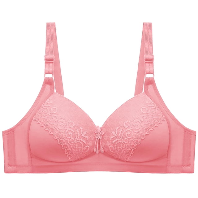Timegard Wireless Bras for Women Plus Size Breathable Adjustable Strap Comfort Everyday Bras with Support