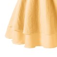 thumbnail image 3 of Robe d'Été de Princesse pour Préadolescente, Robe Trapèze pour Fille, Bretelles Spaghetti, Robe Smockée, Robe de Princesse pour Anniversaire de Fille, 3 of 4