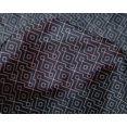 thumbnail image 4 of oneOone Silk Tabby Fabric Shapes Geometric Sashiko Printed Craft Fabric BTY 42 Inch Wide, 4 of 4