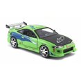 thumbnail image 1 of Metals 1:24 Fast & Furious Brian's Mitsubishi Eclipse Diecast Vehicle, 1 of 6
