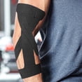 thumbnail image 3 of Elbow Support Brace for Tennis Elbow Tendonitis with Breathable Compression and Kinesiology Tape Strips, 3 of 3
