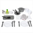 thumbnail image 4 of Melissa & Doug 22-Piece Play Kitchen Accessories Set - Utensils, Pot, Pans, and More, 4 of 6