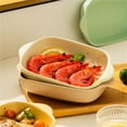 thumbnail image 3 of 1Pcs Plateau de Cuisson en Céramique pour Micro-Ondes et Four Ustensiles de Cuisson, 3 of 7