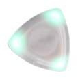 thumbnail image 3 of Guitar Thumb Picks Replacement, Guitar Pick with LED Light High Sensitivity ABS and Metal Material Compact Size for Guitar Beginners, 3 of 7