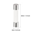 thumbnail image 3 of Unique Bargains Ceramic Cartridge Fuses 10A Ceramic Fuses Fast Blow for Amplifier Energy Saving Lamp Ballast 5 Pcs, 3 of 6