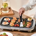 thumbnail image 3 of Boovnll Tool Kit, Multifunctional Ceramic Scraper Kitchen Scraper Quickly Removes Dirt Stains Oil Stains and Foreign Bodies Stove Scraper Suitable for Tiles Walls Glass, Tool Set, 3 of 5