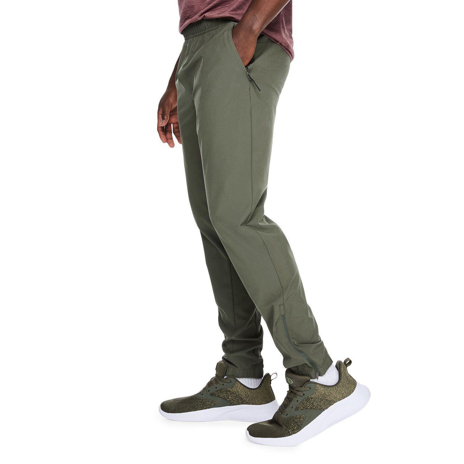 Athletic Works Men's Woven Jogger