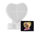 thumbnail image 3 of Unatoiry Crystal Glue Jewelry Making Mold Rectangle Multi-Specification Handmade Casting Die Handicraft Silicone Mould Wedding Large Loving Heart, 3 of 6
