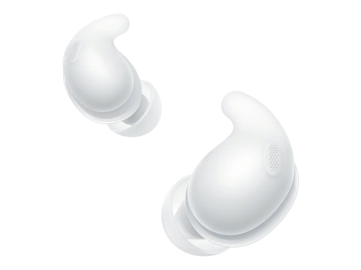 Sony LinkBuds Fit Écouteurs sans fil véritable avec micro - Blanc - WFLS910N/W