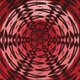 thumbnail image 1 of Ahgly Company Machine Washable Indoor Square Transitional Dark Red Area Rugs, 7' Square, 1 of 7