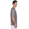 thumbnail image 4 of Hanes Cool DRI TAGLESS Men`s T-Shirt, 3XL, Graphite, 4 of 4