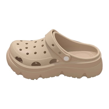 MIASHUI Sabots de Jardin pour Femmes Pantoufles Intérieur Extérieur Été Plage Chaussures d'Eau, Kaki, 8