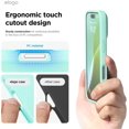thumbnail image 2 of KOMI Compatible with iPhone 16 Pro Max Case, Premium Liquid Silicone Case, Full Body Protective Cover, Shockproof, Slim Phone Case, Anti-Scratch Soft Microfiber Lining, 6.9 inch Aqua Sky, 2 of 5