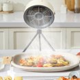 thumbnail image 3 of VONKY Portable Oil Fume Purification Foldable And Convenient Compact And Portable Convenient Range Hood grey, 3 of 6