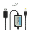thumbnail image 2 of USB Charge Power Boost Cable DC 5V to 12V 1A Step UP Converter Adapter USB Cable with Boost Component, 2 of 5