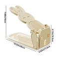 thumbnail image 3 of Shoe Storage Cabinet Shoe Rack Economical Plastic Combination Multi-Layer Storage Rack Small Shoe Cabinet for Household Dormitories Small Shoe Rack, 3 of 6