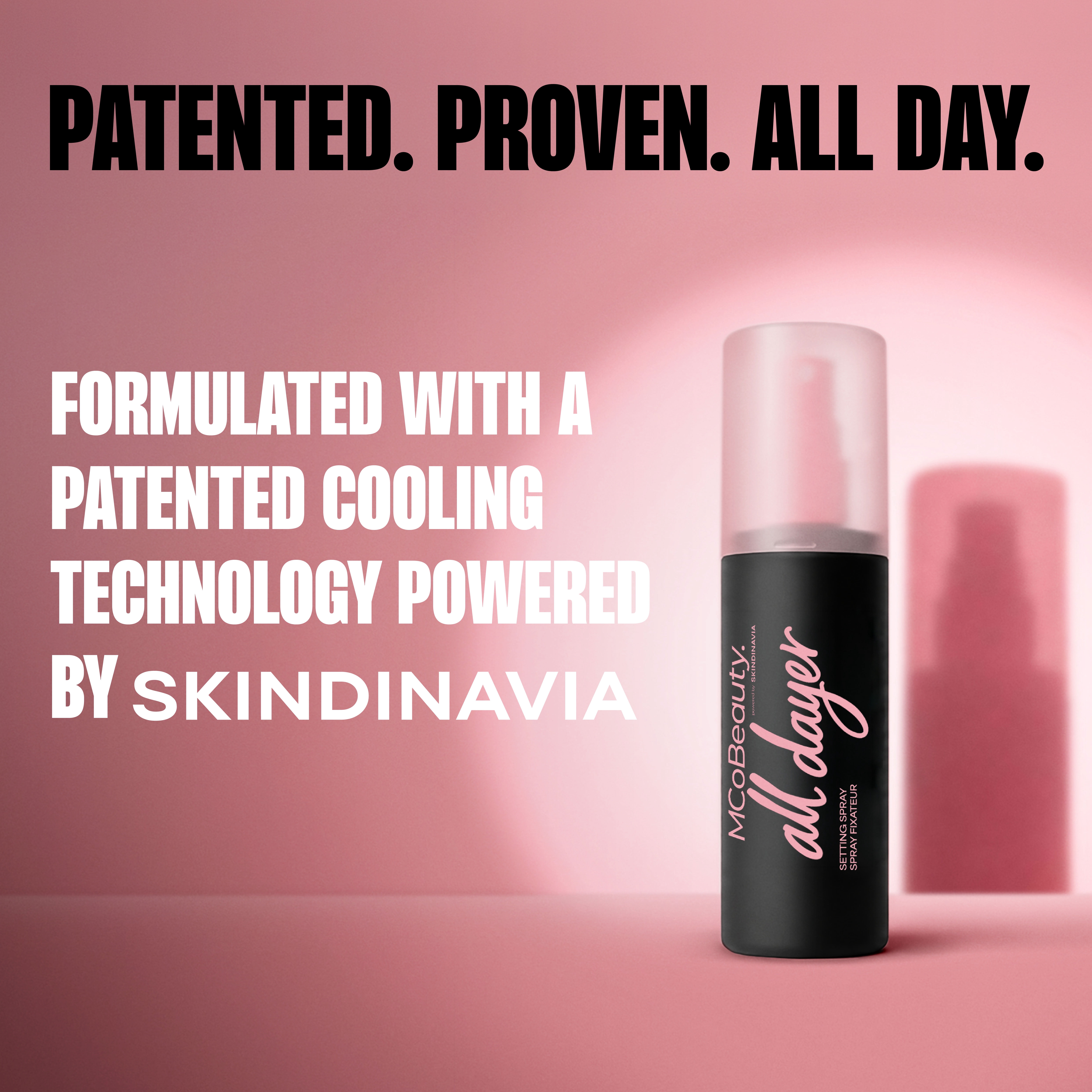 MCoBeauty All Dayer Long Lasting Makeup Setting Spray - 118ml