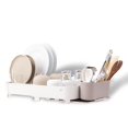 thumbnail image 1 of Zuutii Dish Drying Rack with Drainboard,Expandable(17.5-25.4") Large Dish Rack,Sink Dish Drainer with Utensil Holder,Dish Rack for Kitchen Counter, 1 of 7