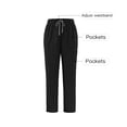 thumbnail image 4 of Clearance! Grrvtrz Cargo Scrub Pants for Men — Classic Straight Leg Fit, 4Pockets, 4-Way Stretch, Anti-Wrinkle Drawstring Scrub Pants, 4 of 8