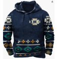 thumbnail image 1 of Pull 3d Nouveau Pull pour Hommes Mode Mode Urbaine Chandail à Capuchon US, 1 of 2