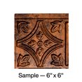 thumbnail image 1 of Fasade Moonstone Copper Traditional Vinyl Backsplash Panel Sample 6x6 Inch, 1 of 5