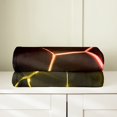 thumbnail image 2 of Erosebridal Teens Geometry Sherpa Blanket, Futuristic Abstract Fuzzy Blanket Throw, Minimalism Decor, 2 of 5