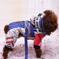 thumbnail image 4 of LSLJS Pet Costume, Pet Clothing Polyester Hoodied Sweatshirts Dog Clothes Plus Plush, 4 of 7