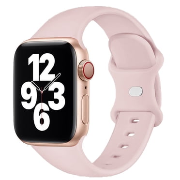 LEIXIUER Band for Apple Watch Bands 40mm Series SE 7 6 5 4 3 2 1 38mm 44mm 42mm 45mm 41mm,Women and Men Sport Apple Watch Bands,Soft Silicone Strap Replacement for iWatch Bands
