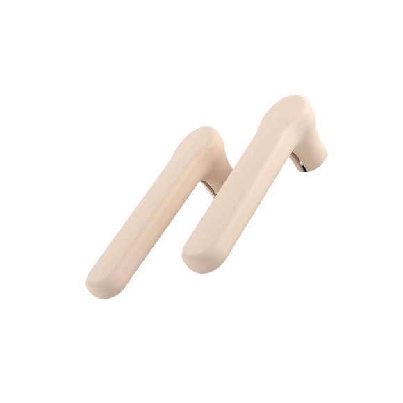 Door Handle Protective Cover Silicone Sleeve Anti Collision Door Knob Cover Beige
