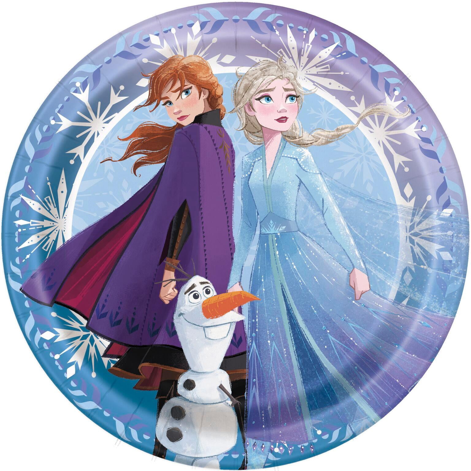 Unique Industries' Disney Frozen 2 7" Plates 8ct