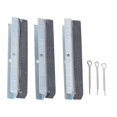 thumbnail image 3 of Bgsha Brake Hone Replacement Stone Set, Hone Stone Set 3-Piece Replacement Stones 220 Grit, For Use With Brake Cylinder Hone For Cleaning And Polishing Brake Cylinders, 3 of 9
