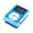 Blue, variant on Cameland Portable Mp3 Player, 1Pc Usb Lcd Screen Mp3 Support Sports Music Player