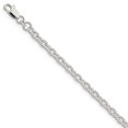 thumbnail image 1 of 925 Sterling Silver 4.5mm Cable Chain Bracelet, 1 of 5